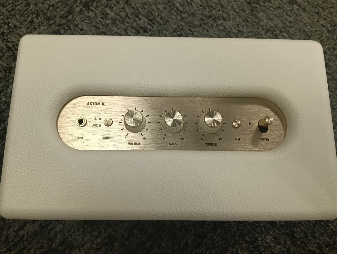 Marshall Action II ワイヤレススピーカー Cream