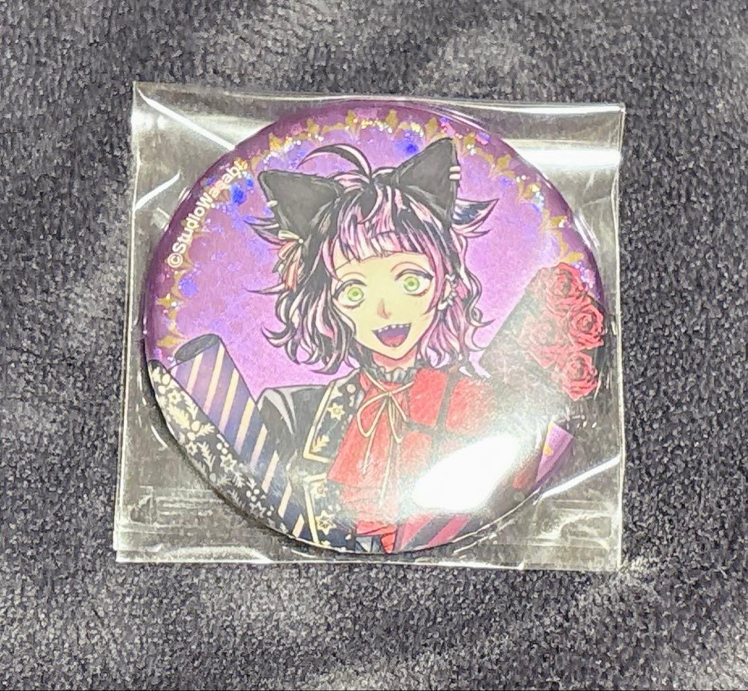 悪魔執事と黒い猫 あくねこ ナンジャタウン ナンジャ 缶バッジ ラムリ