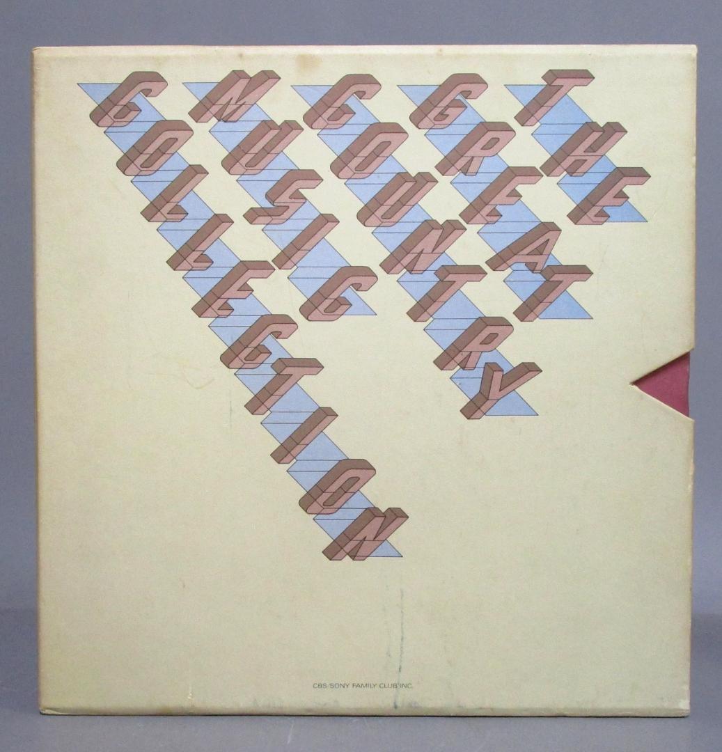 LP 全集［決定盤 カントリー＆ウエスタン大全集(VOL.1)・VOL.2