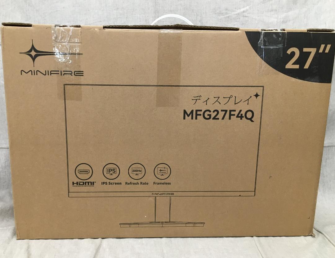 ピ*ಣ様 未使用に近いMinifire27インチモニター2560x1440IPS