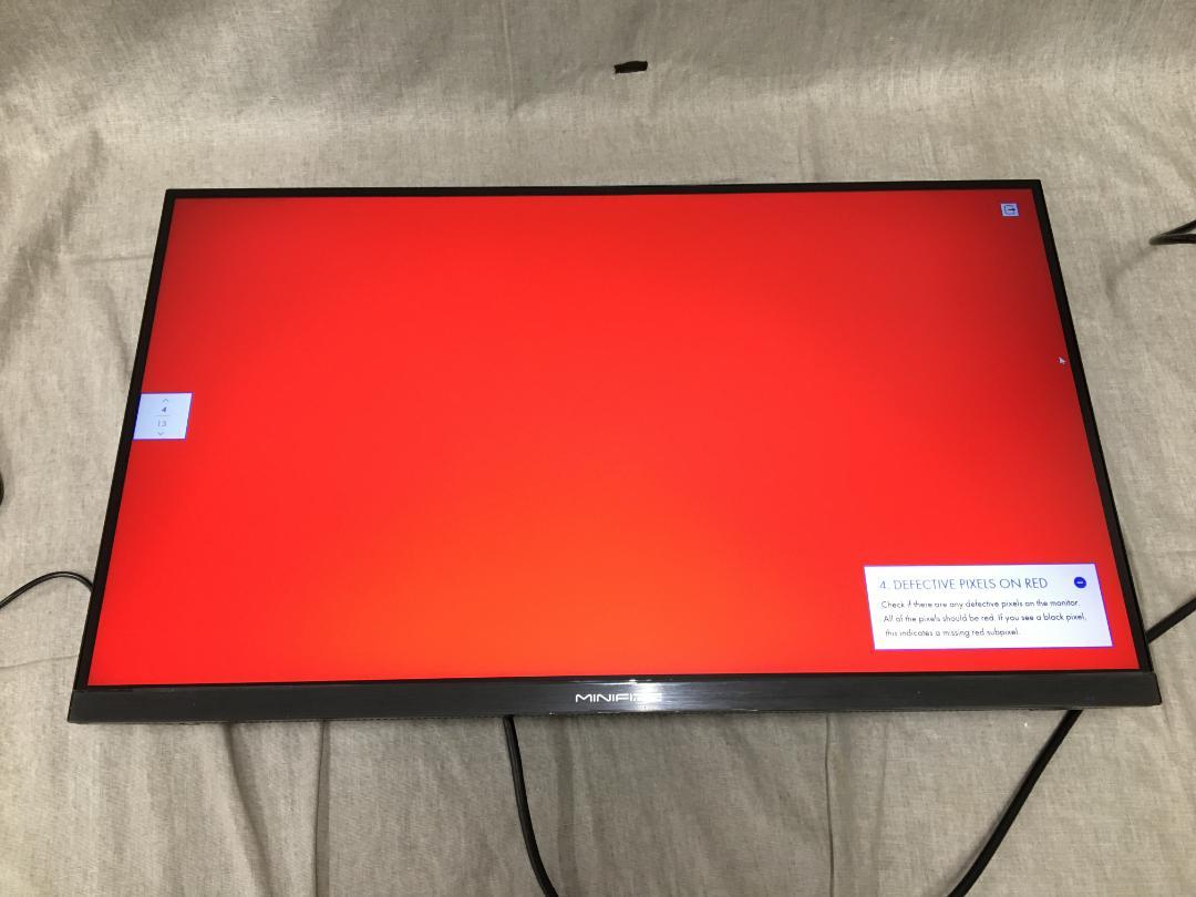 未使用に近いMinifire27インチモニター2560x1440IPS180Hz - メルカリ