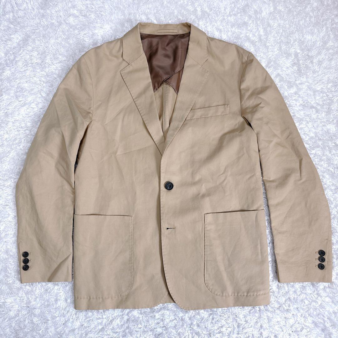 リネン混 スーツセットアップ