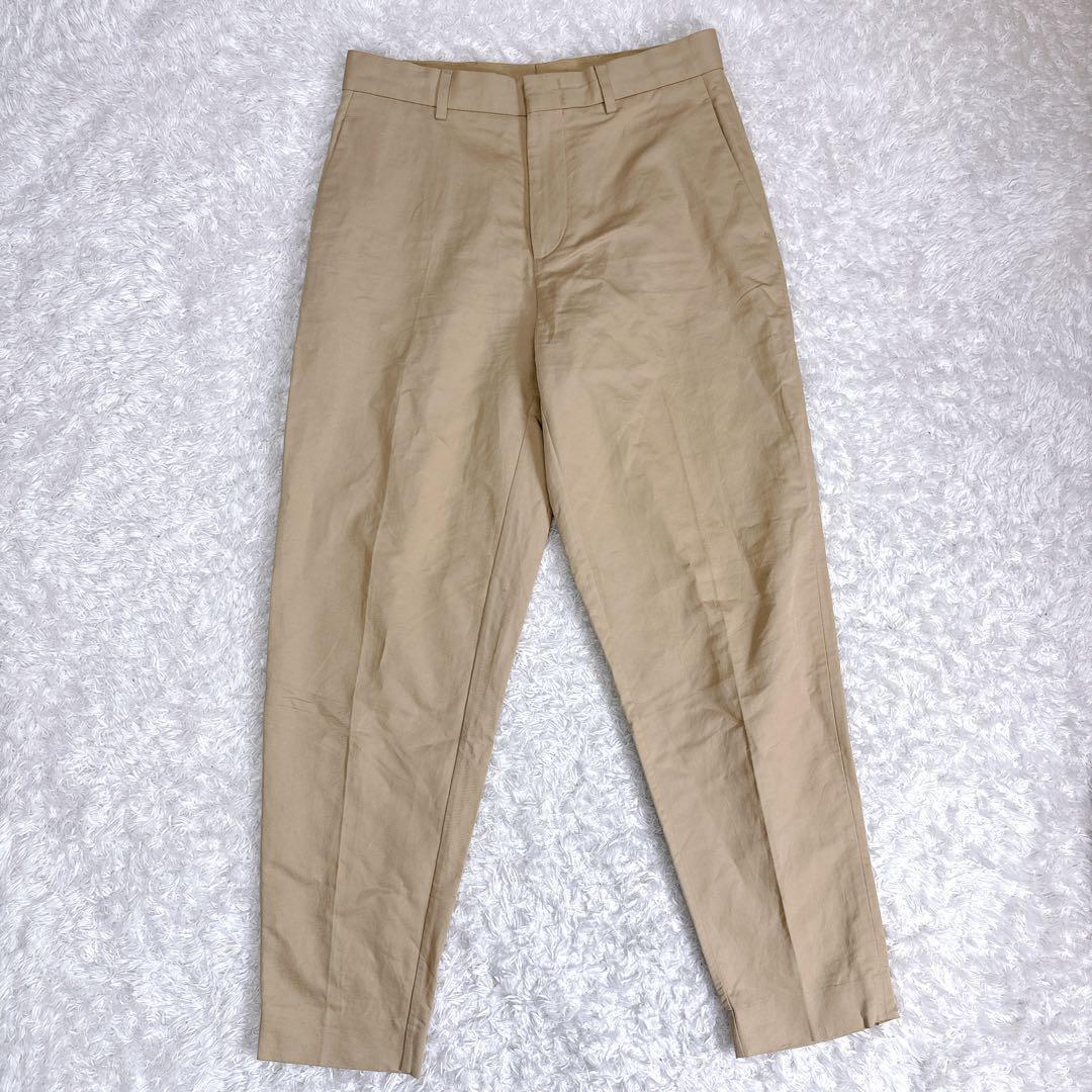 COS コス リネン混 スーツセットアップ 麻 ベージュM COS KANDAIZUMI_COM