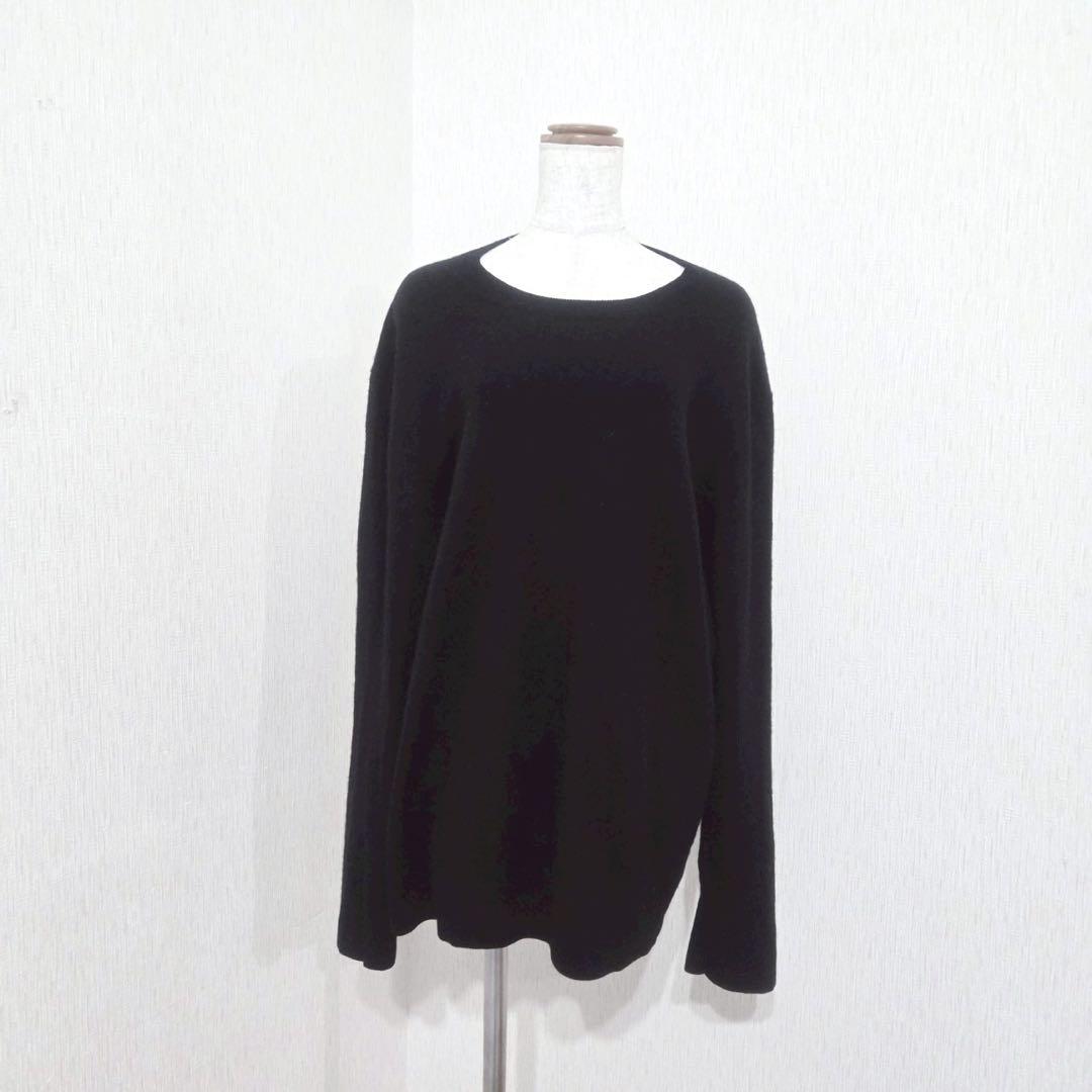 ユニクロ カシミヤ100% クルーネックセーター XXL 大きい ユニクロ カシミヤ100% クルーネックセーター XXL 大きい