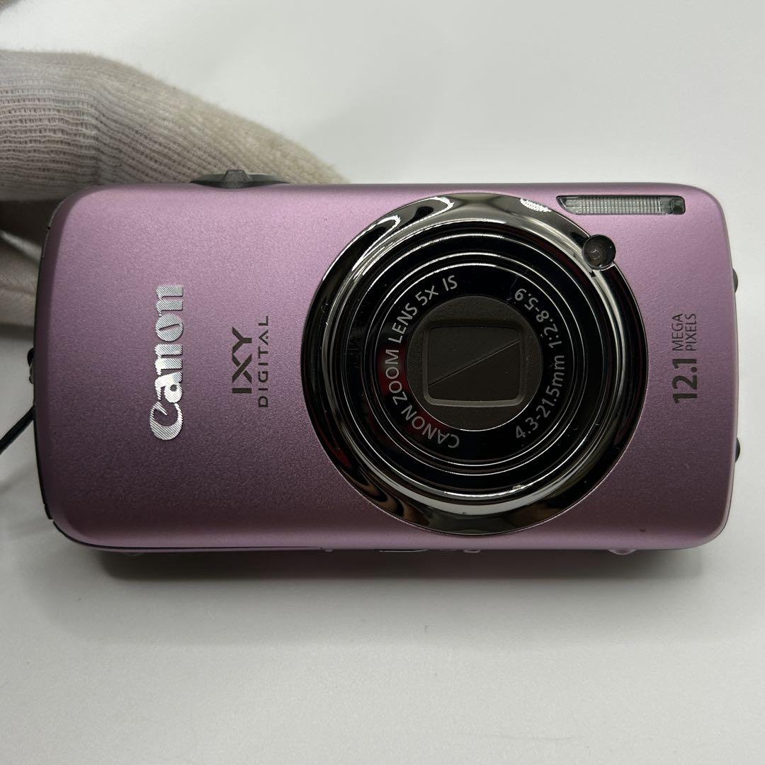 N*a様 602 稼動 美品 Canon キャノン PC1437 IXY930
