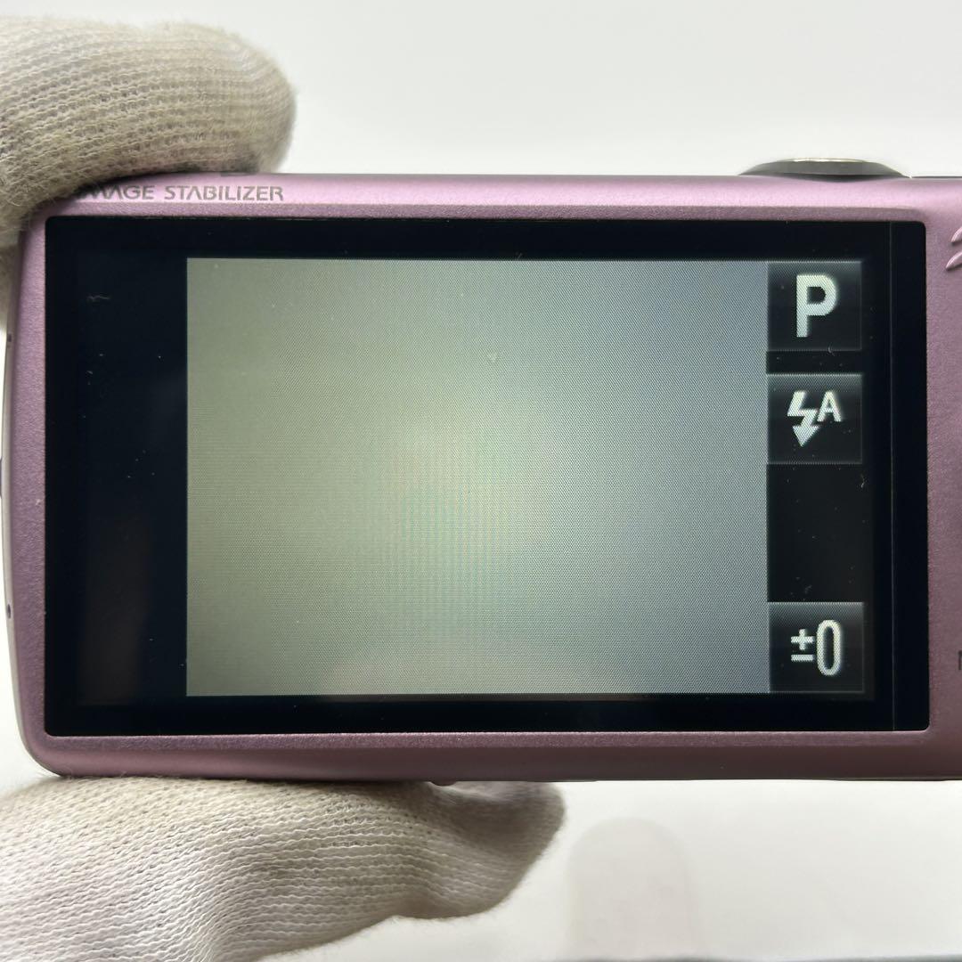 N*a様 602 稼動 美品 Canon キャノン PC1437 IXY930
