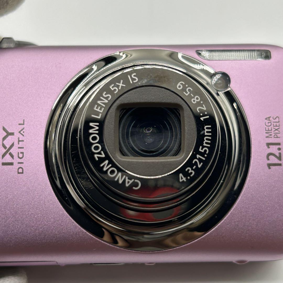 N*a様 602 稼動 美品 Canon キャノン PC1437 IXY930