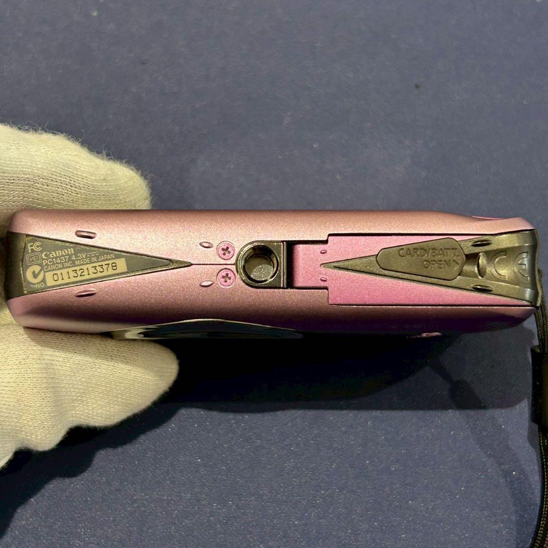 N*a様 602 稼動 美品 Canon キャノン PC1437 IXY930