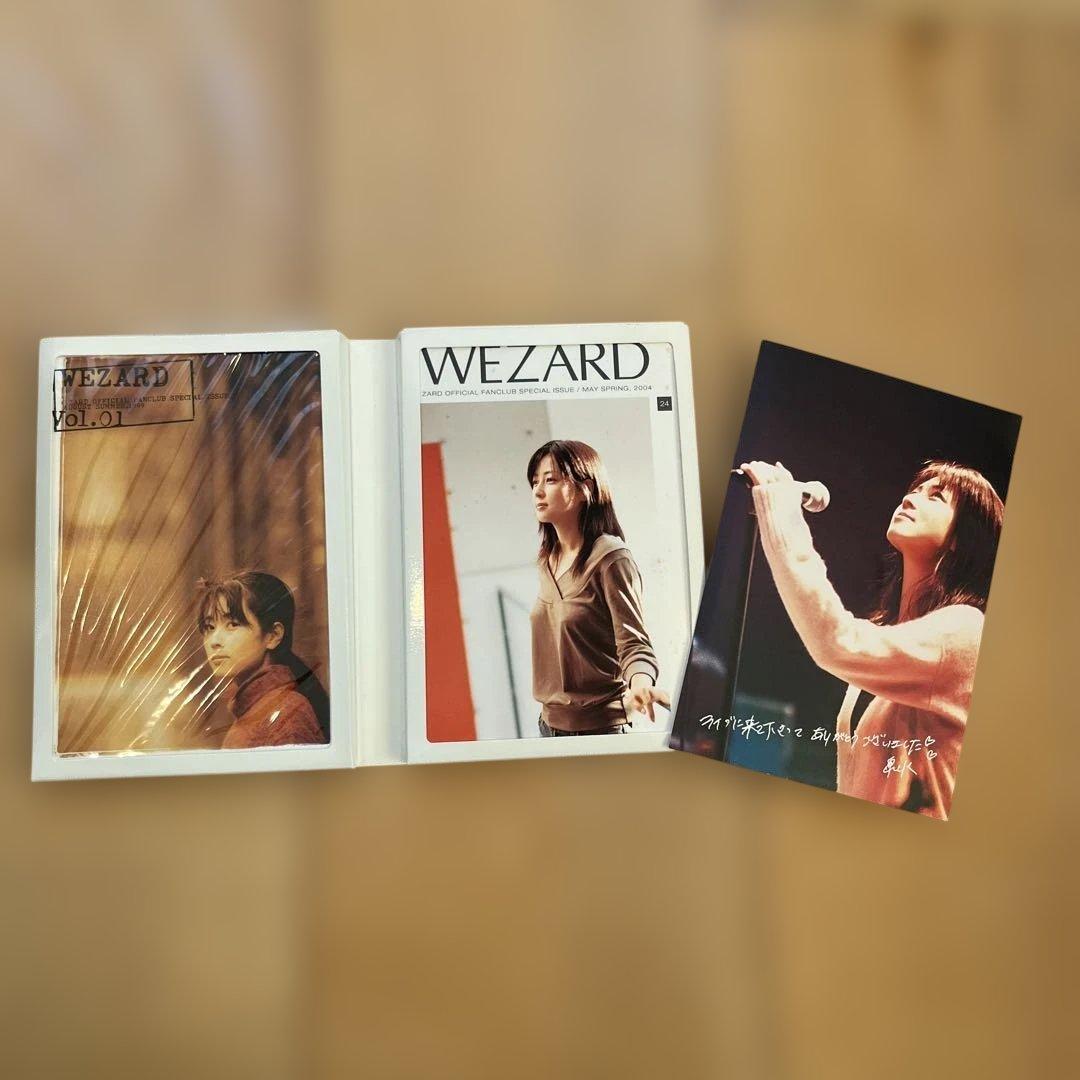 ZARD WEZARD ポストカードセット - メルカリ