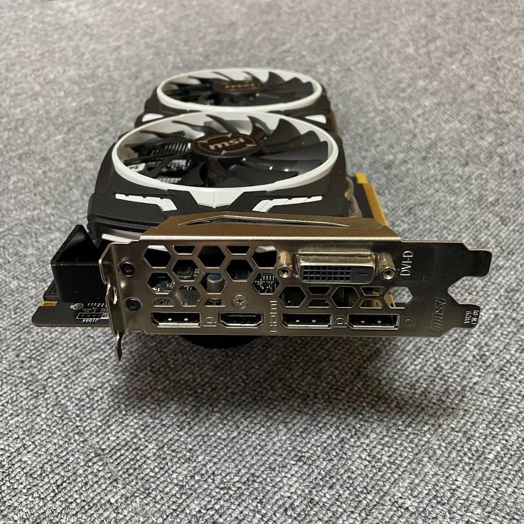 正常動作品 MSI GeForce GTX1070Ti 8GBグラフィックボード