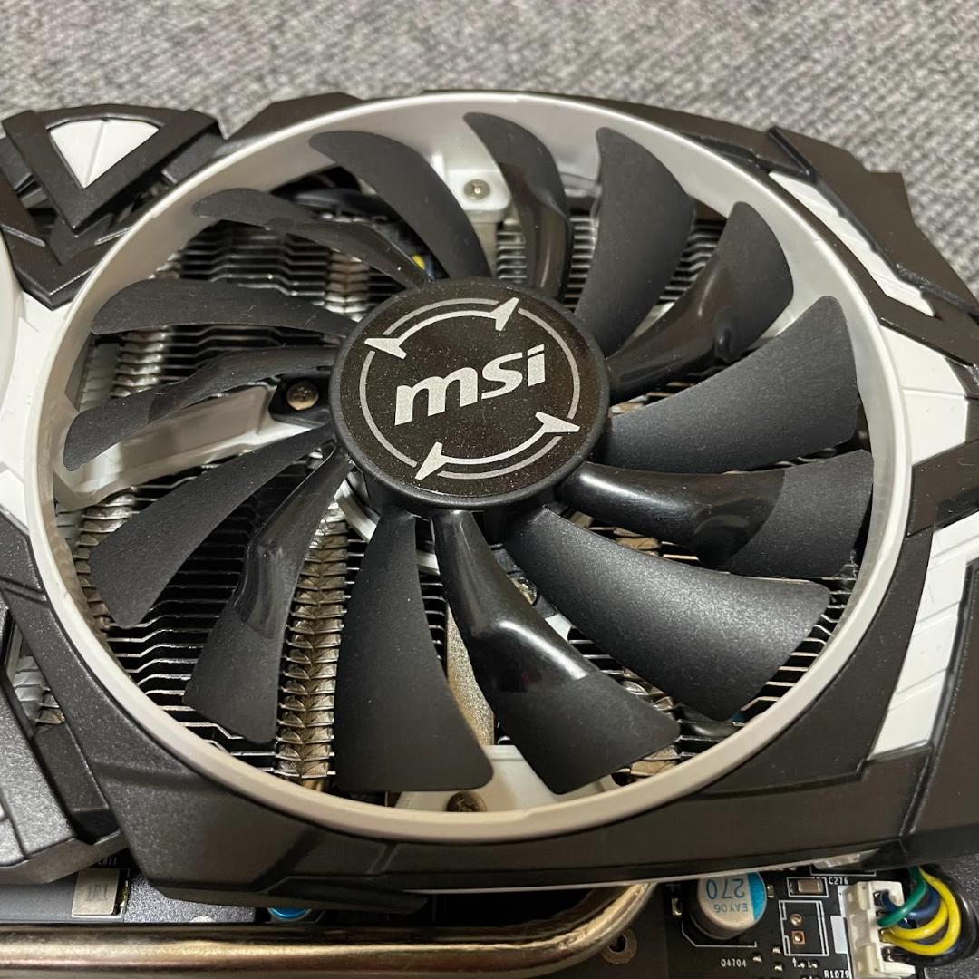 正常動作品 MSI GeForce GTX1070Ti 8GBグラフィックボード