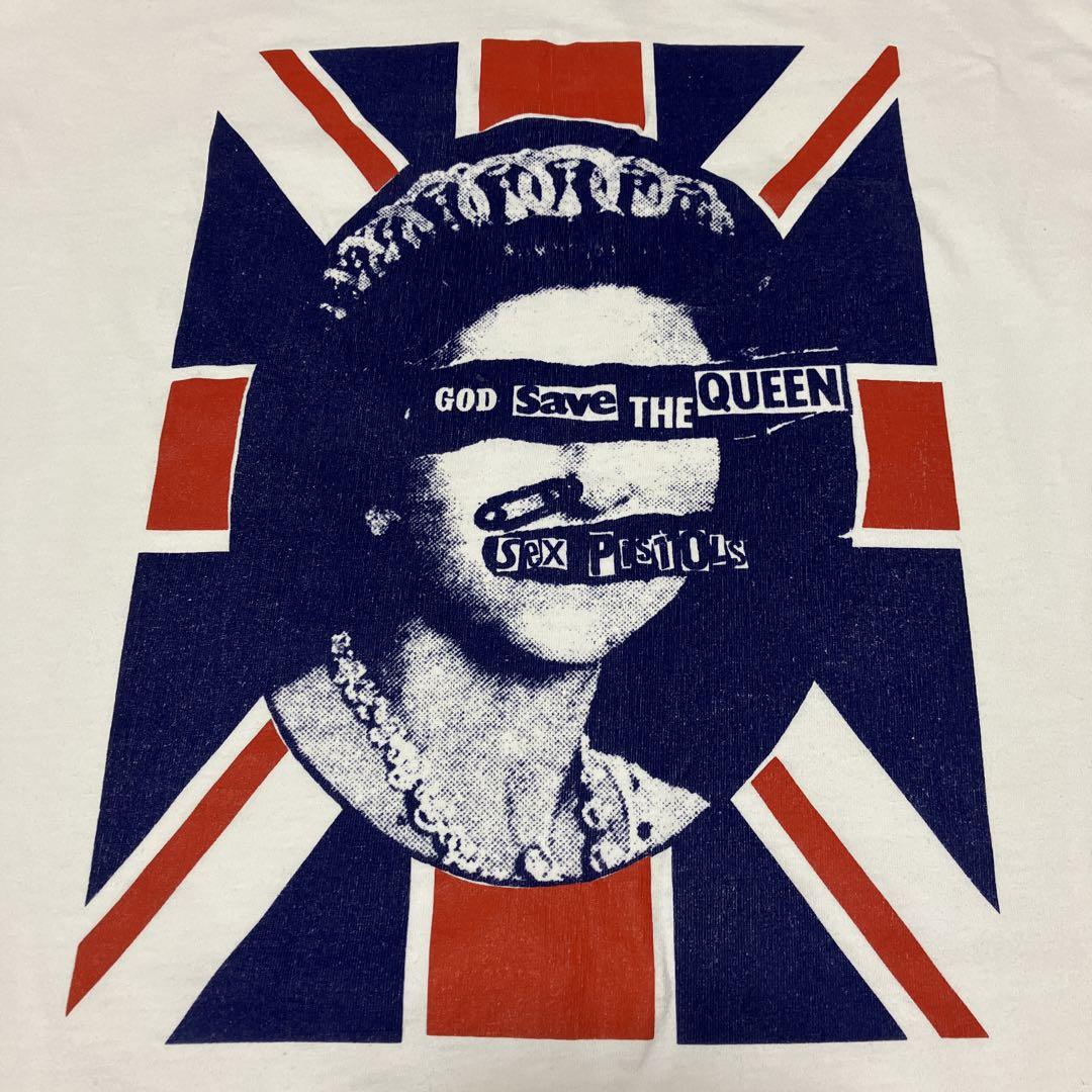 セックスピストルズ sex pistols ロンT 長袖 Tシャツ エリザベス 画像1