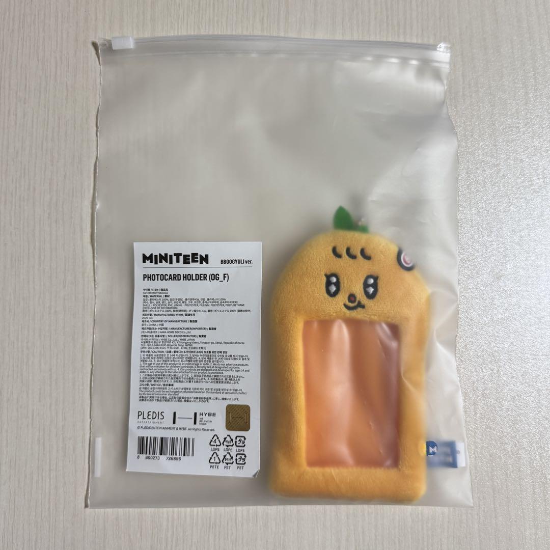 SEVENTEEN セブチ スングァン トレカケース ぬいぐるみ セット SEVENTEEN セブチ スングァン トレカケース ぬいぐるみ セット