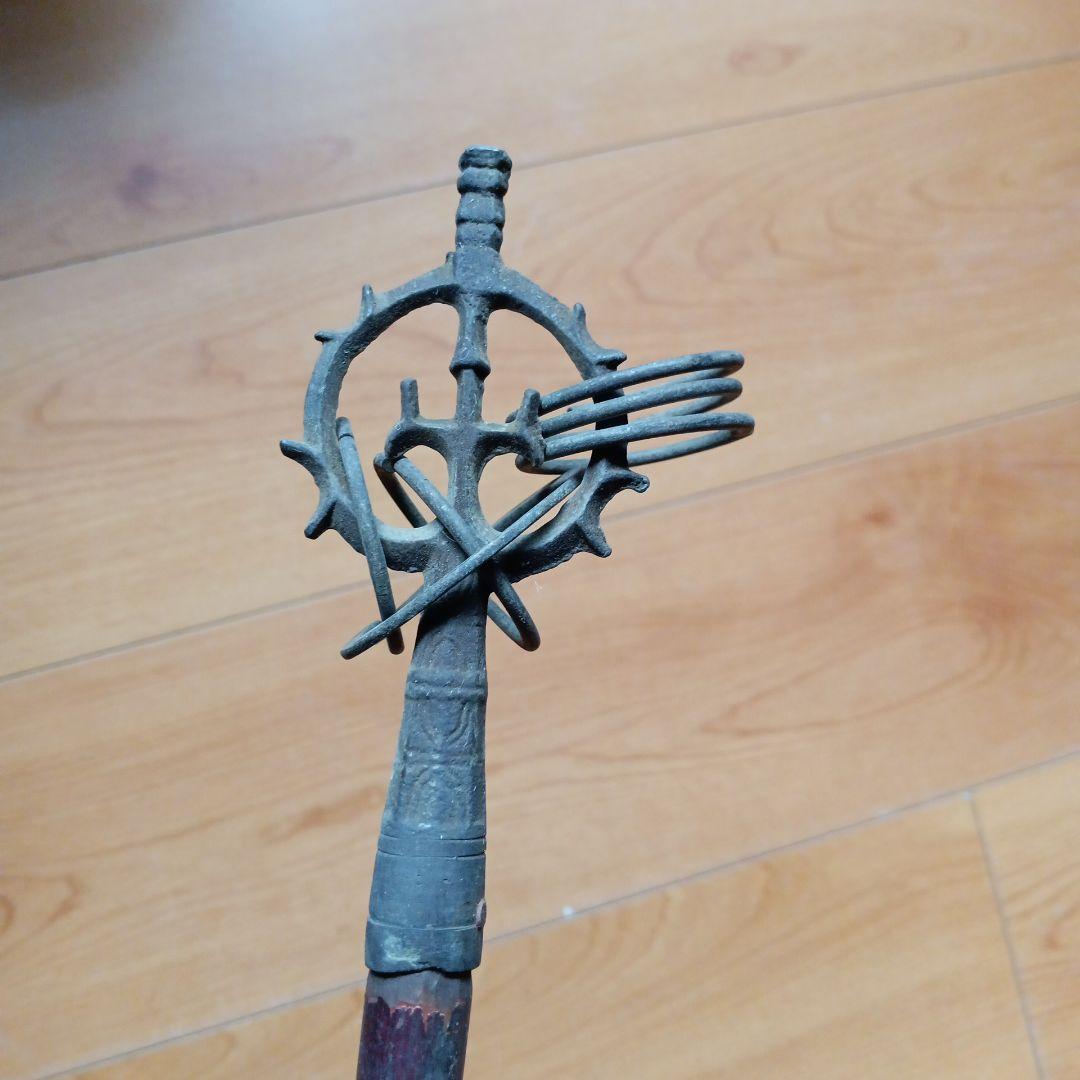 錫杖 しゃくじょう 六尺棒 仏教 - メルカリ