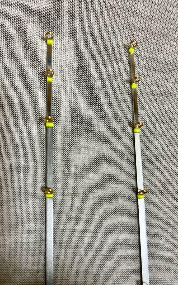 バリバスVARIVAS 桧原MAX319燻銀LTD 2本セット中古美品