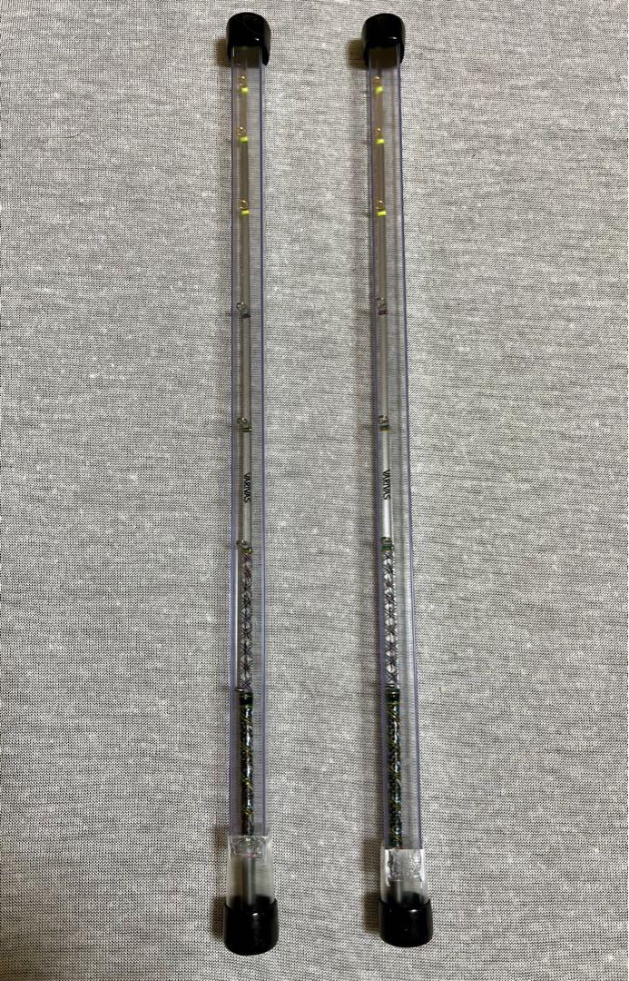 バリバスVARIVAS 桧原MAX319燻銀LTD 2本セット中古美品
