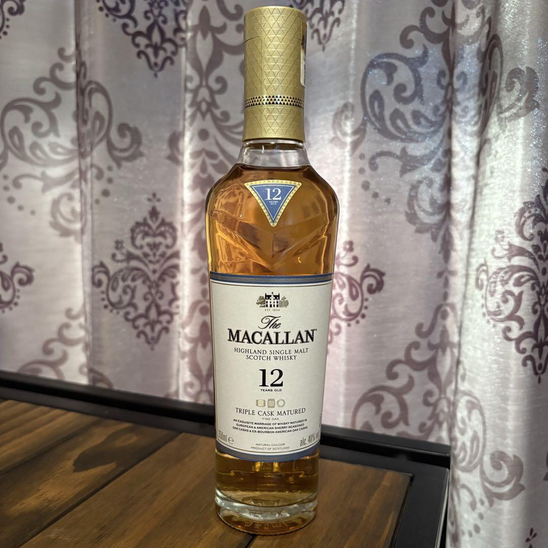 The Macallan 12年 シングルモルトウイスキー 350ml Amazon.co.jp: MACALLAN(マッカラン) シングルモルトウイスキー