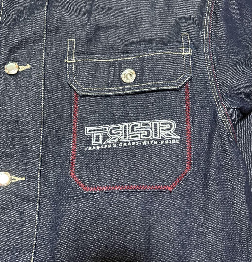 TRANSER デニムジャケットB系値下げ承ります fubu supreme