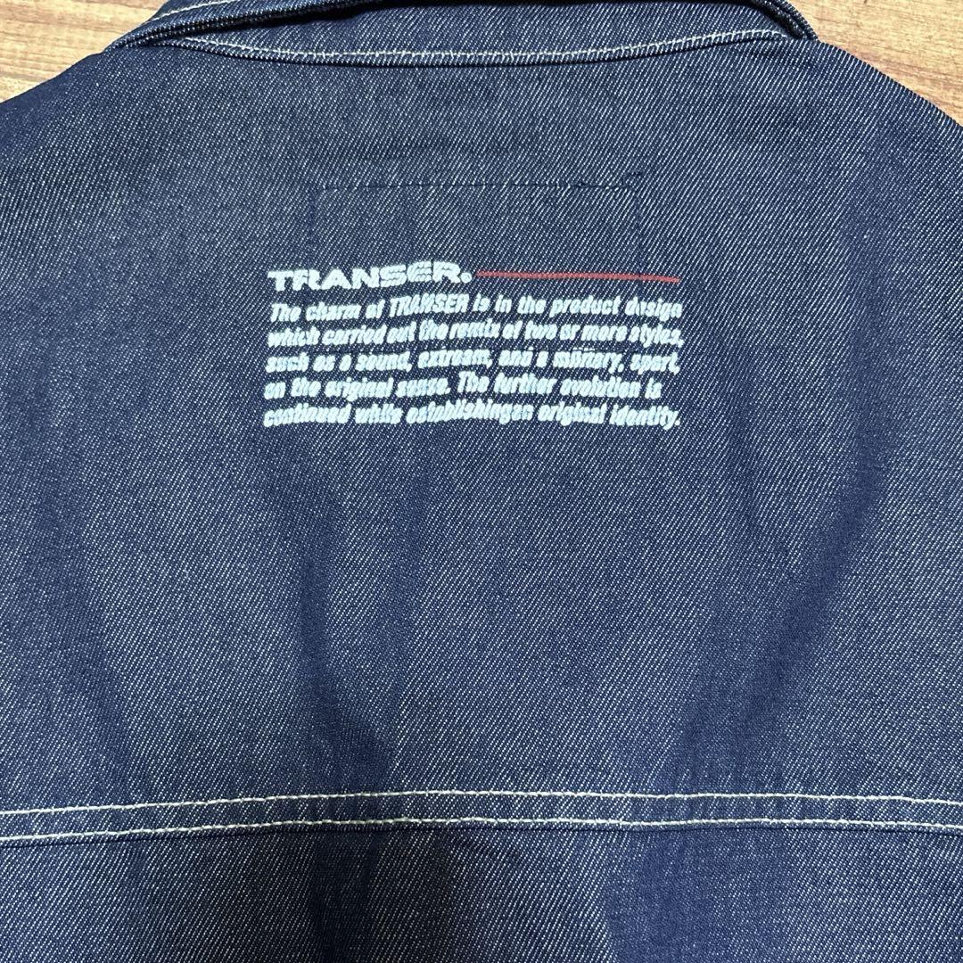 TRANSER デニムジャケットB系値下げ承ります fubu supreme