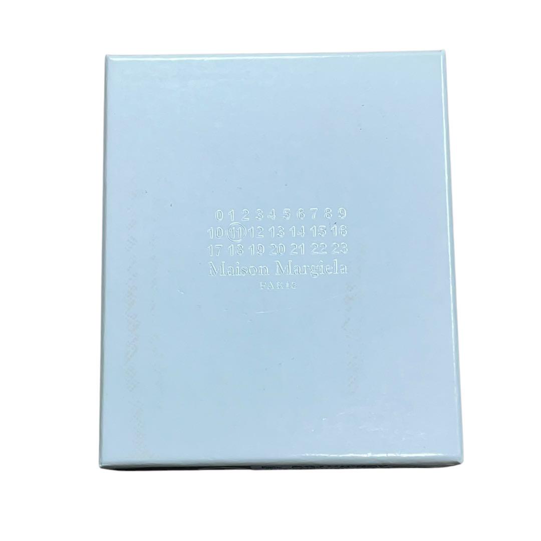 未使用 Maison Margiela FLIP FLAP ウォレット 財布 黒