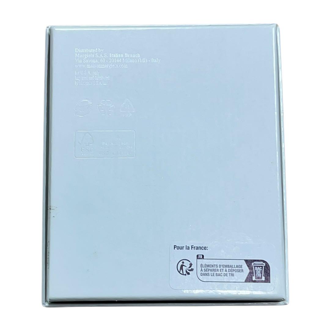 未使用 Maison Margiela FLIP FLAP ウォレット 財布 黒