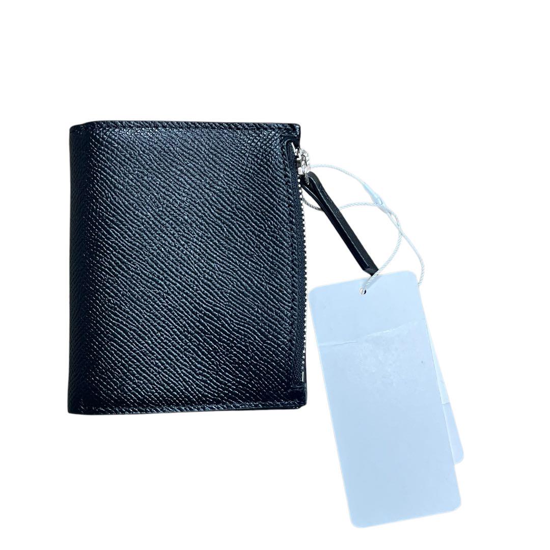 未使用 Maison Margiela FLIP FLAP ウォレット 財布 黒