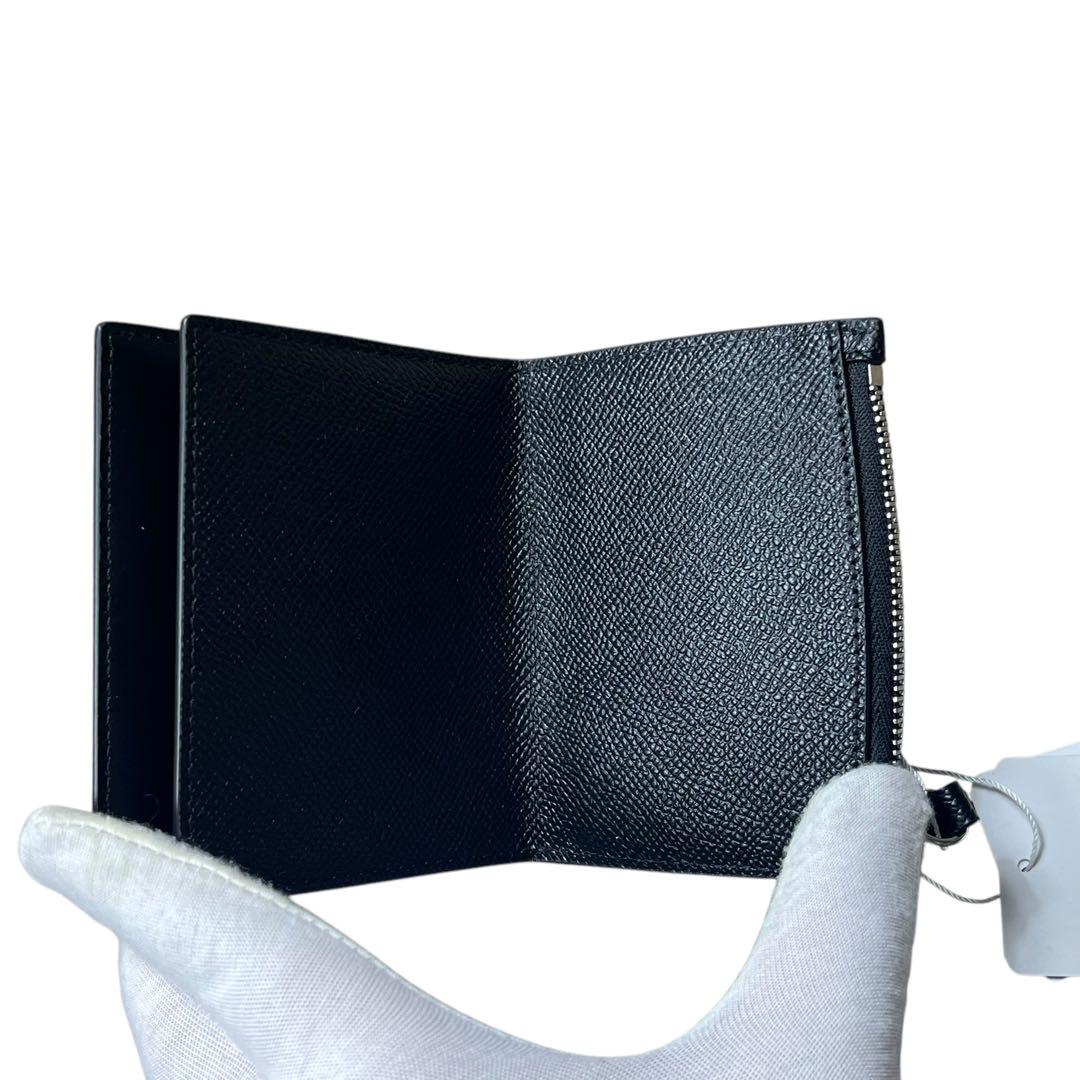 未使用 Maison Margiela FLIP FLAP ウォレット 財布 黒