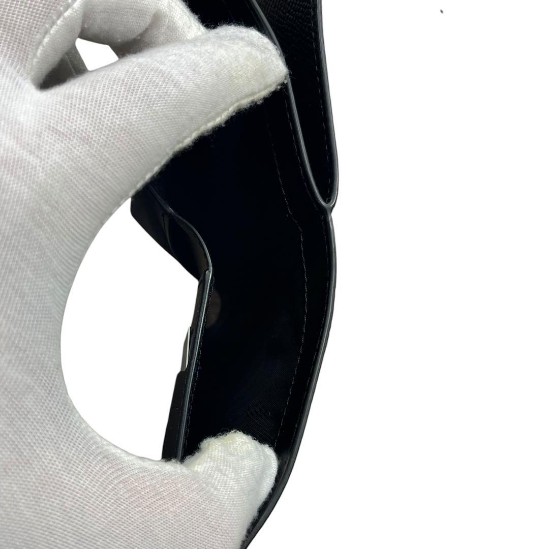 未使用 Maison Margiela FLIP FLAP ウォレット 財布 黒