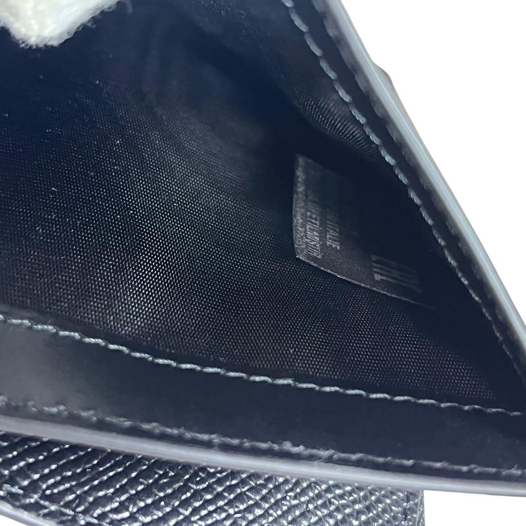 未使用 Maison Margiela FLIP FLAP ウォレット 財布 黒