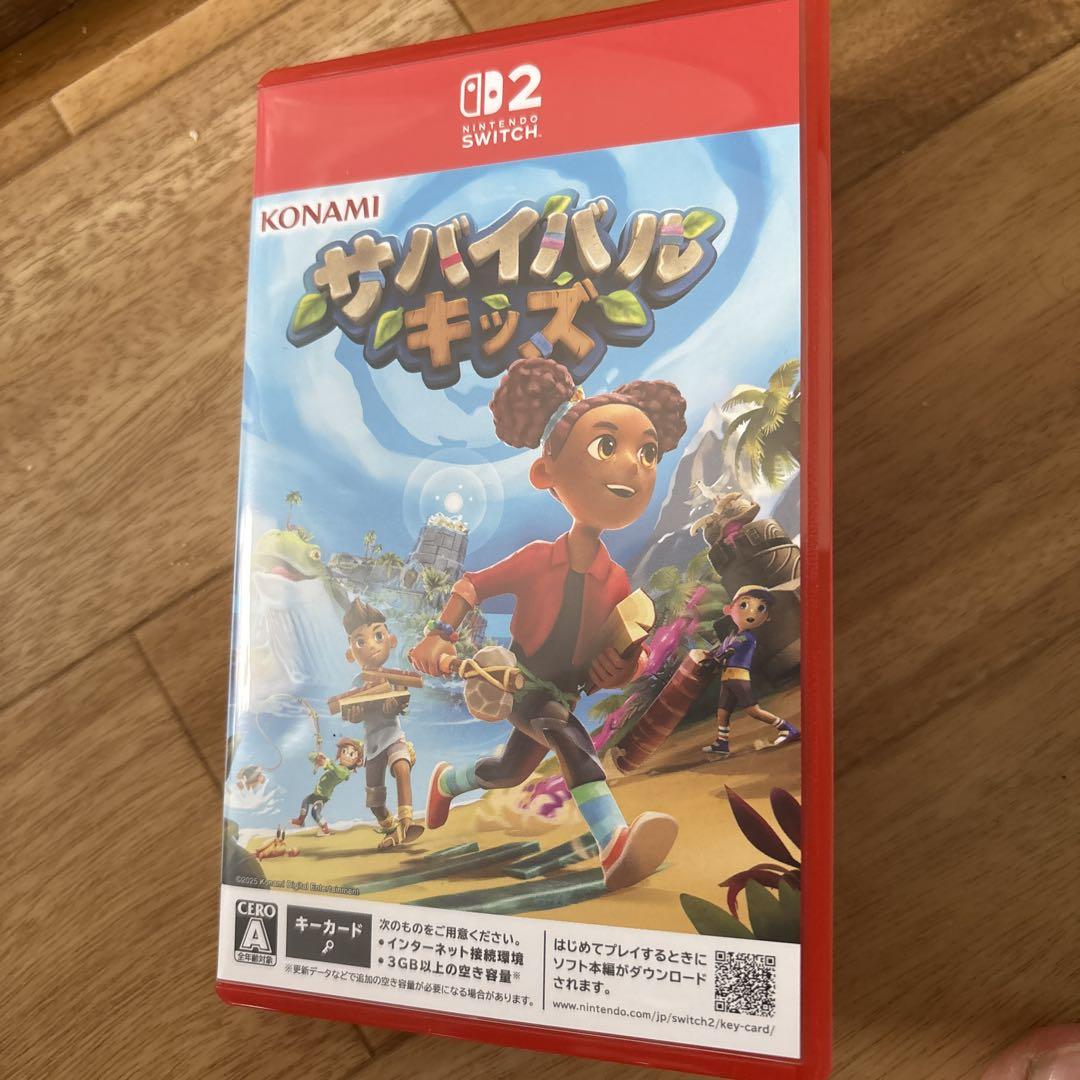 新品未開封 サバイバルキッズ Nintendo Switch 2 楽天ブックス: サバイバルキッズ - Nintendo Switch 2
