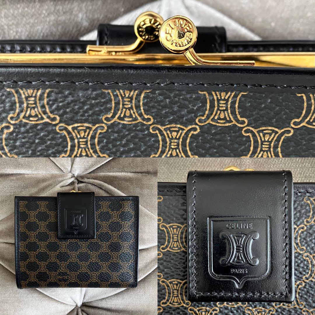 未使用.お箱付き‼️CELINE ★ Vintage ★ Black Wallet 未使用.お箱付き‼️CELINE ☆ Vintage ☆ Black Wallet - メルカリ