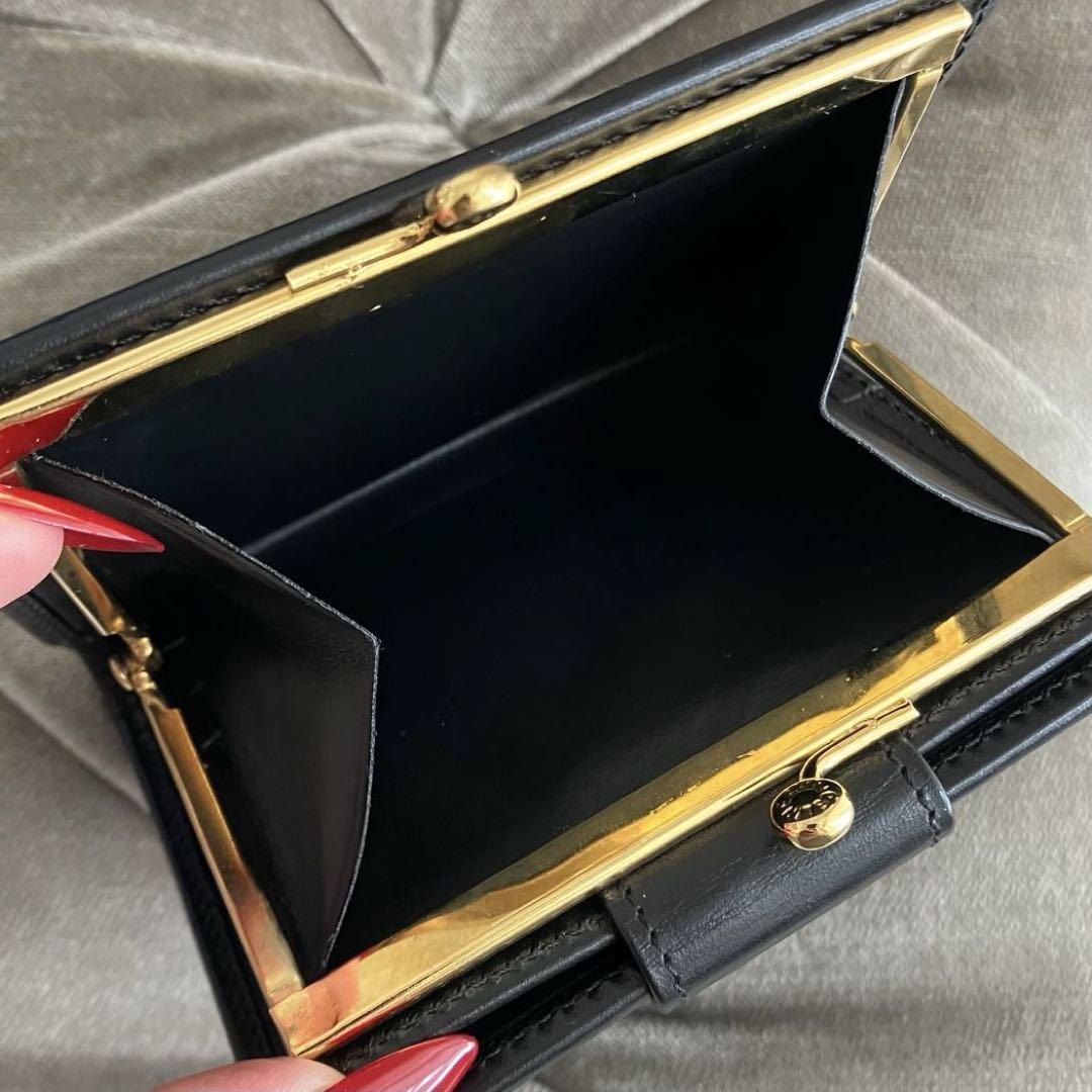 未使用.お箱付き‼️CELINE ★ Vintage ★ Black Wallet