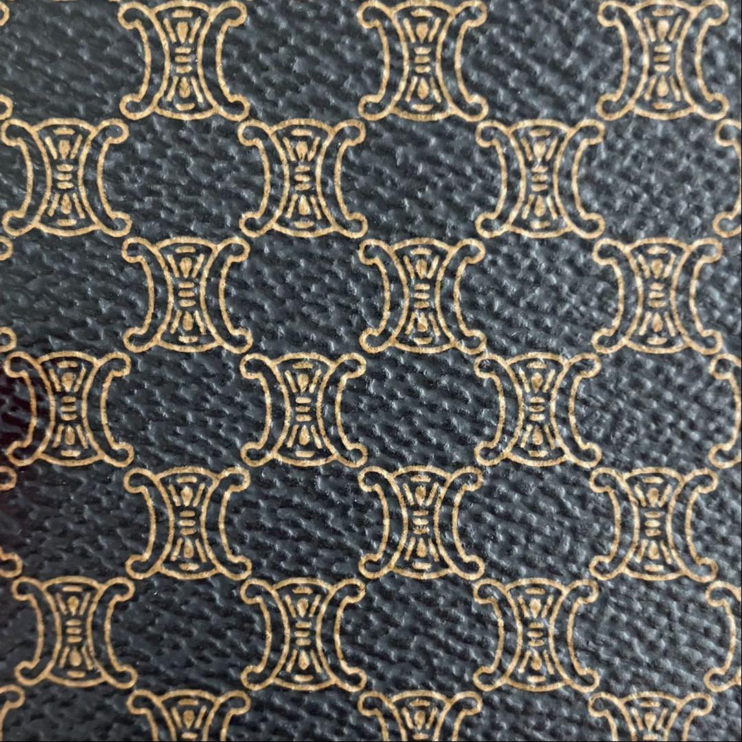 未使用.お箱付き‼️CELINE ★ Vintage ★ Black Wallet