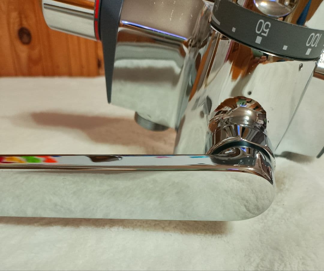 定量止水式 サーモスタット水栓