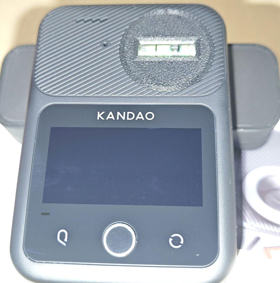 Kandao QooCam VR180 FLEX + 512gb microSD Kandao QooCam VR180 FLEX + 512gb microSD