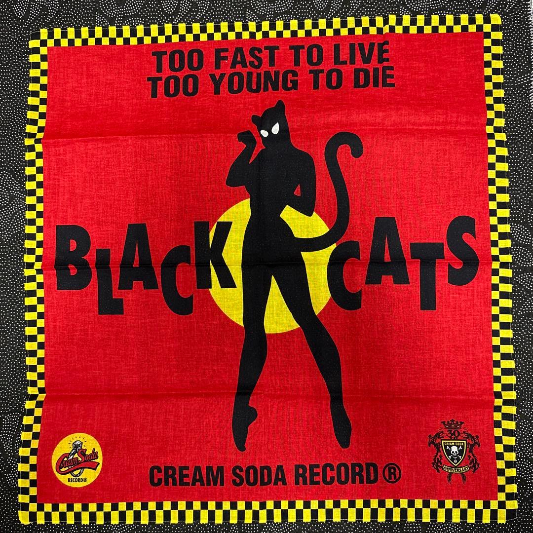 ブラックキャッツ ジャケット用　生写真　クリームソーダ black cats Cream Soda Presents ブラック・キャッツ - 1981 – SPs.wonderland
