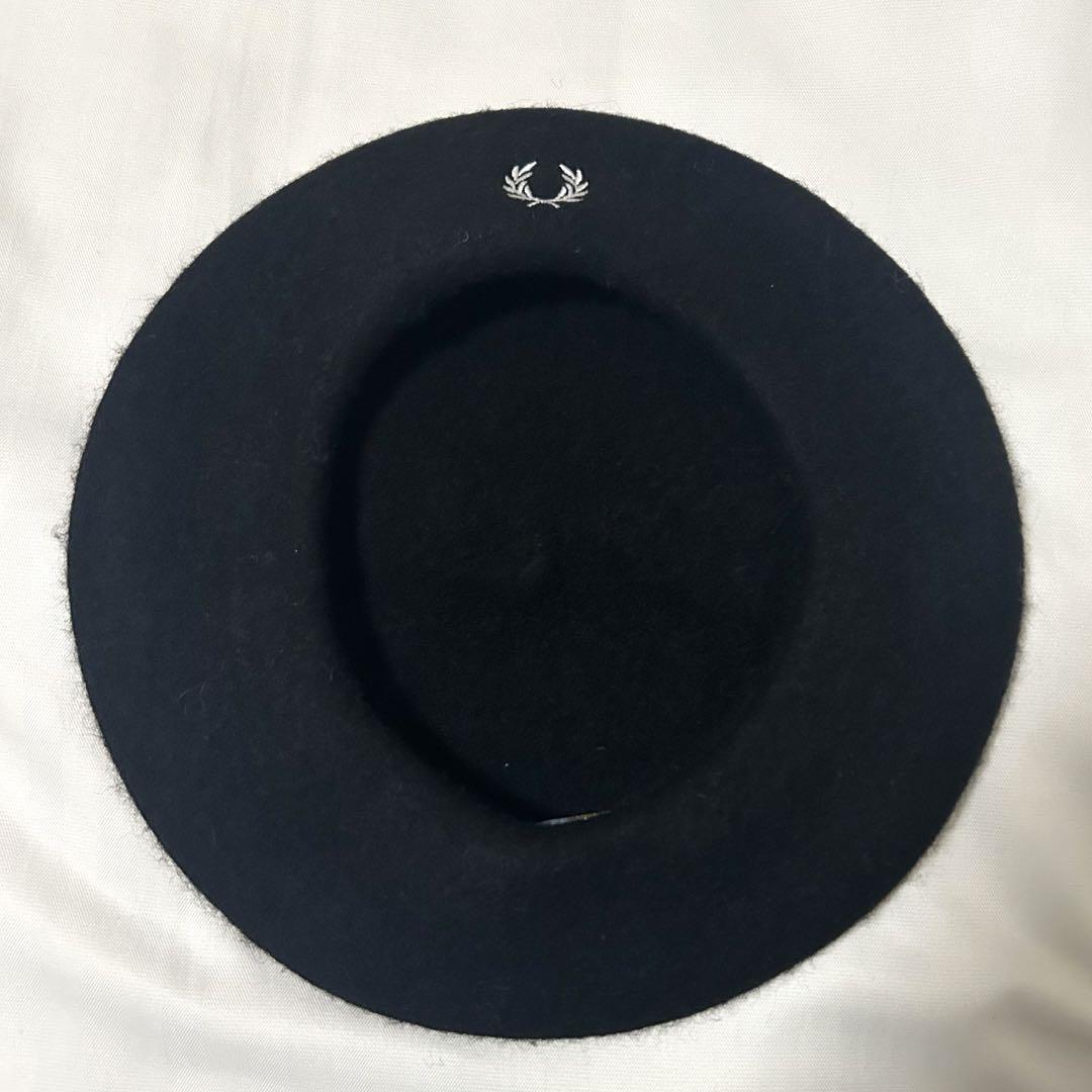 FRED PERRY Wool Beret フレッドペリー　ベレー帽