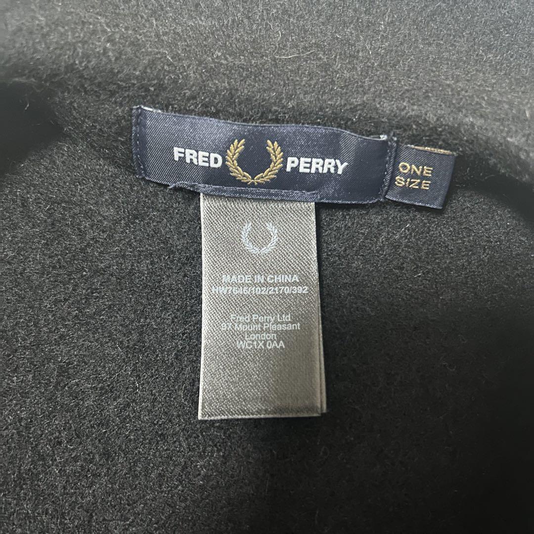 FRED PERRY Wool Beret フレッドペリー　ベレー帽