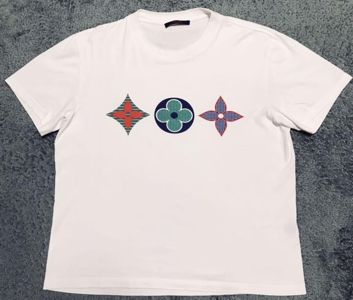 0円 最大91%OFFクーポン ルイヴィトン モノグラムプリントTシャツ