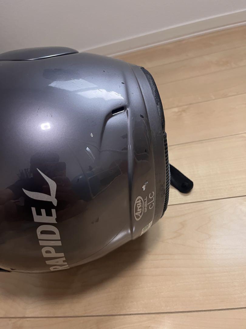 しろさんArai フルフェイスヘルメット　RAPIDEL アライArai ヘルメットフルフェイスSNELL RAPIDE NEO