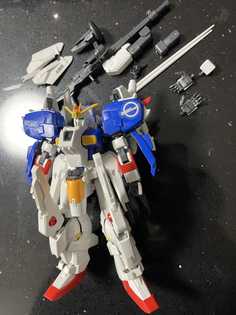ガンプラ　hg ex-sガンダム