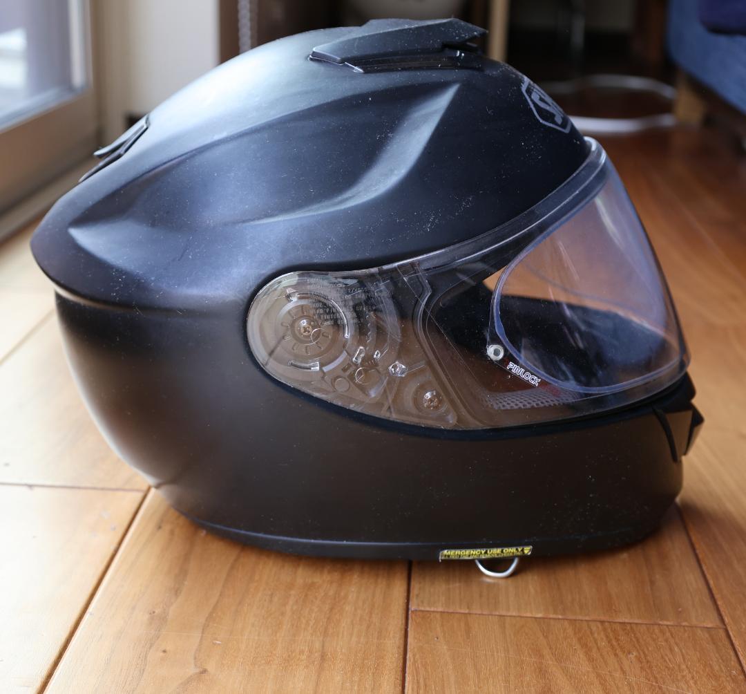 SHOEI GT-Air 内装セット Mサイズ 新品未使用 GT-AIR MサイズSHOEIGT-Air(中古品）内装セット（新品Mサイズ）付き