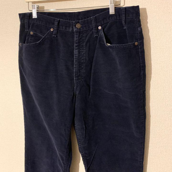アメリカ製 ブラックコーデュロイ 34×28.5 USA製 Joj9Q-m32132456822 リーバイス 517 新作人気