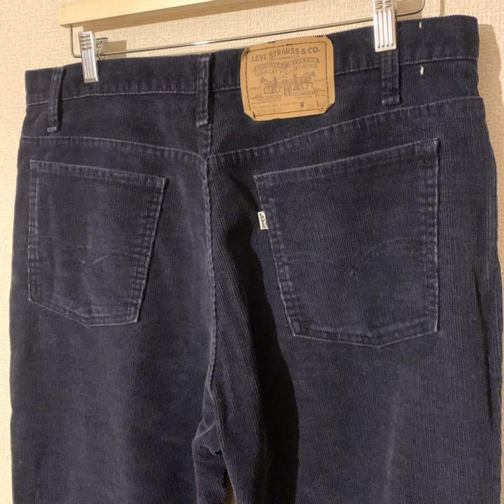アメリカ製 ブラックコーデュロイ 34×28.5 USA製 Joj9Q-m32132456822 リーバイス 517 新作人気