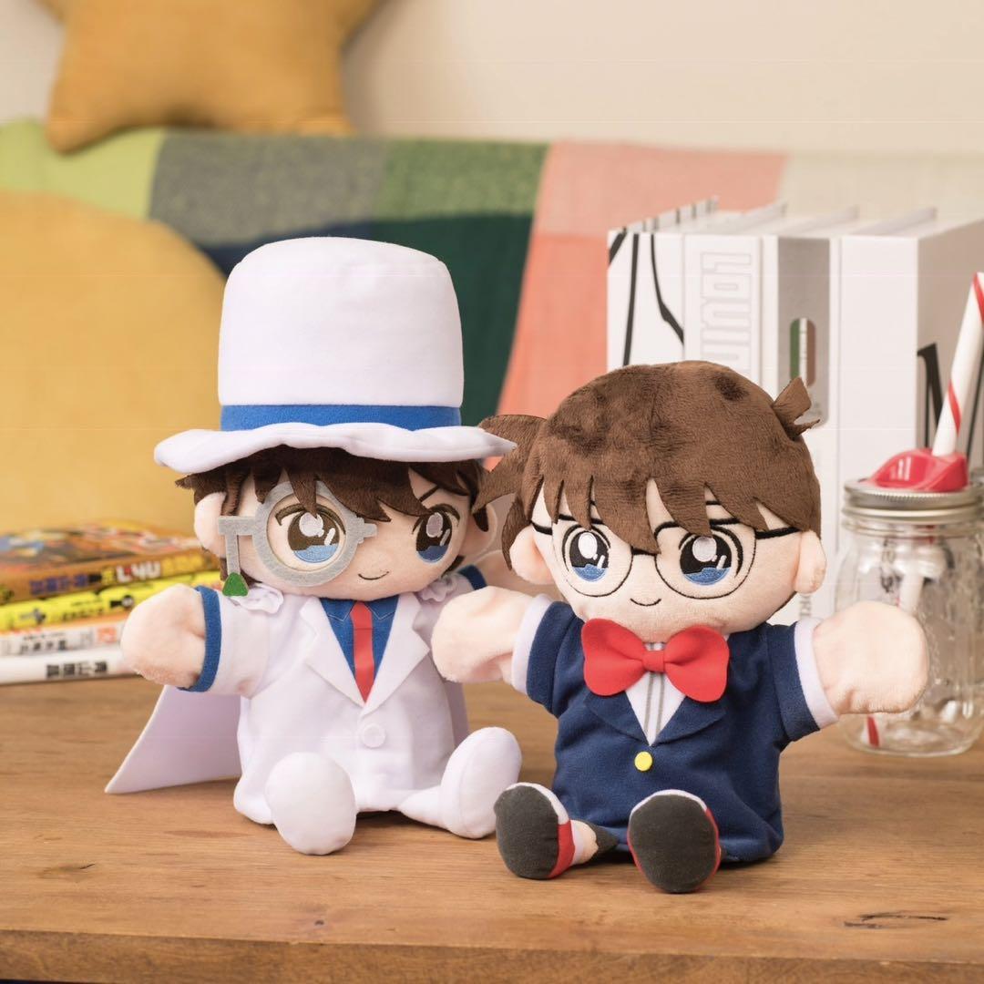 名探偵コナン にこにこぬいぐるみパペット 少年サンデーS 全員