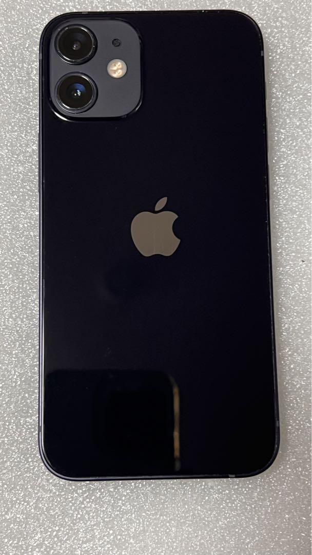 iPhone 12ミニ　ブラック128GB SIMフリー