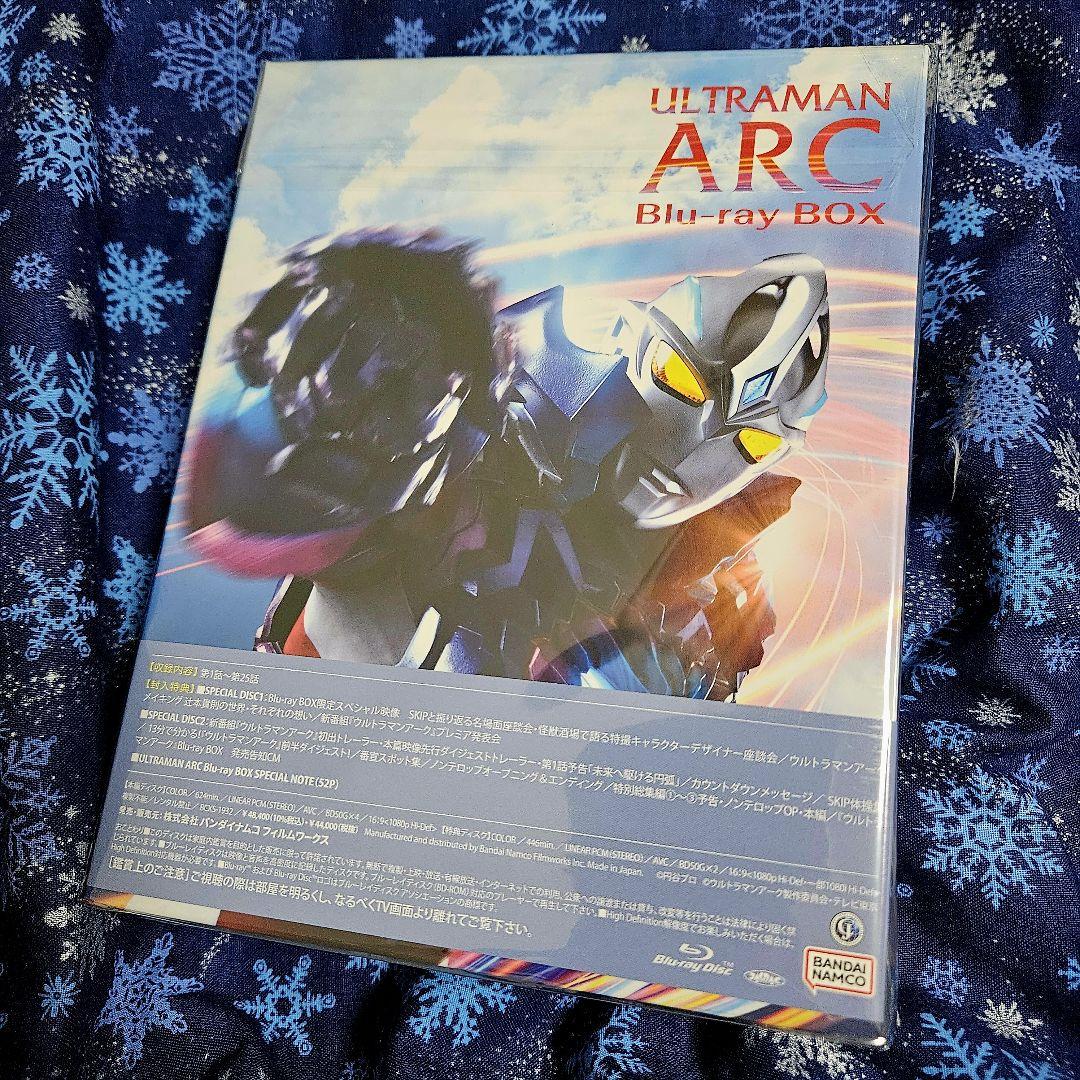 ウルトラマンアーク Blu-ray BOX〈特装限定版・6枚組〉