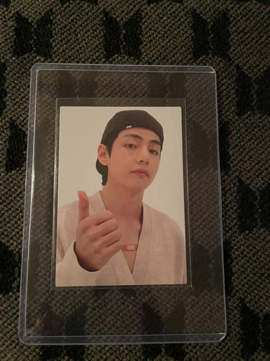 BTS fortune box トレカ テヒョン テテ V（BTS Fortune Box