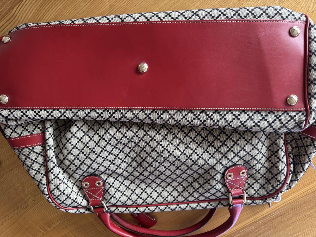 GUCCダイヤモンドパターン ボストンバッグ