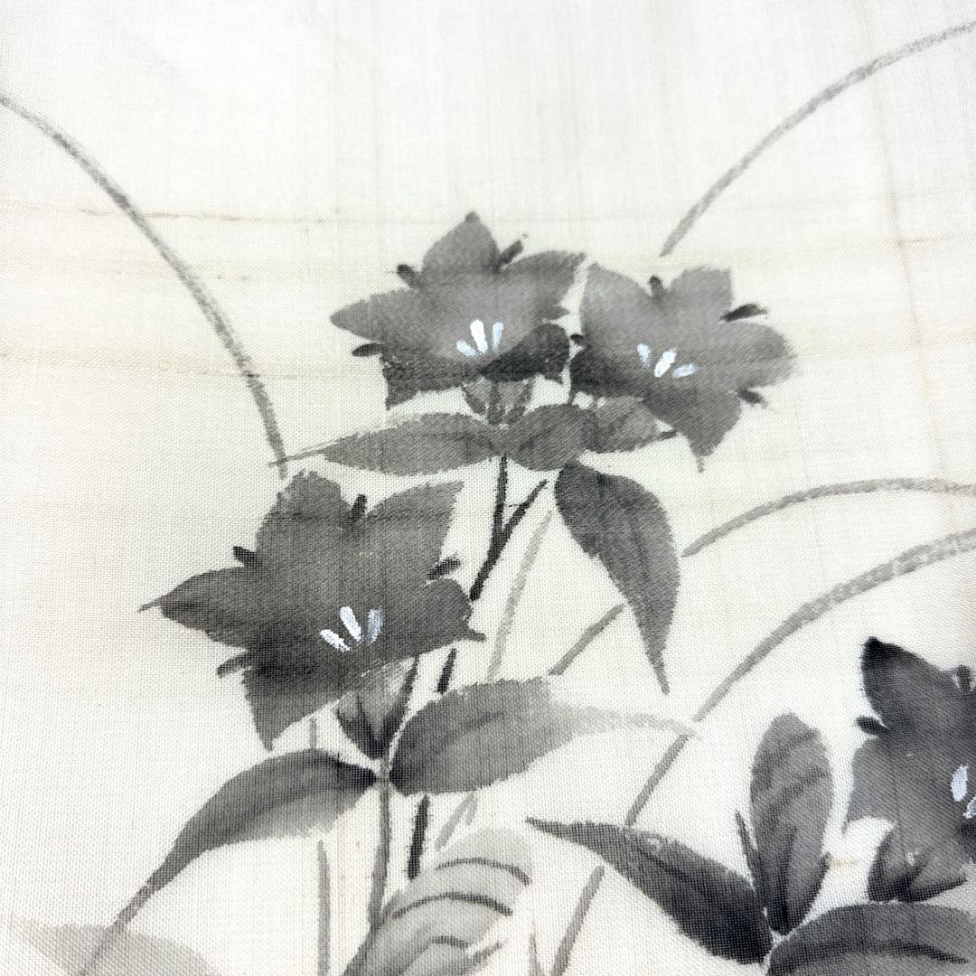 専用帯1628 ●高級 正絹 夏帯 名古屋帯
